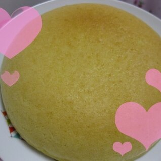 炊飯器でヨーグルト+レモンOnlyケーキ☆